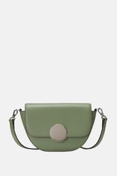 Oryany - Lottie Saddle Crossbody Small Handbags - Jade Green / One Size